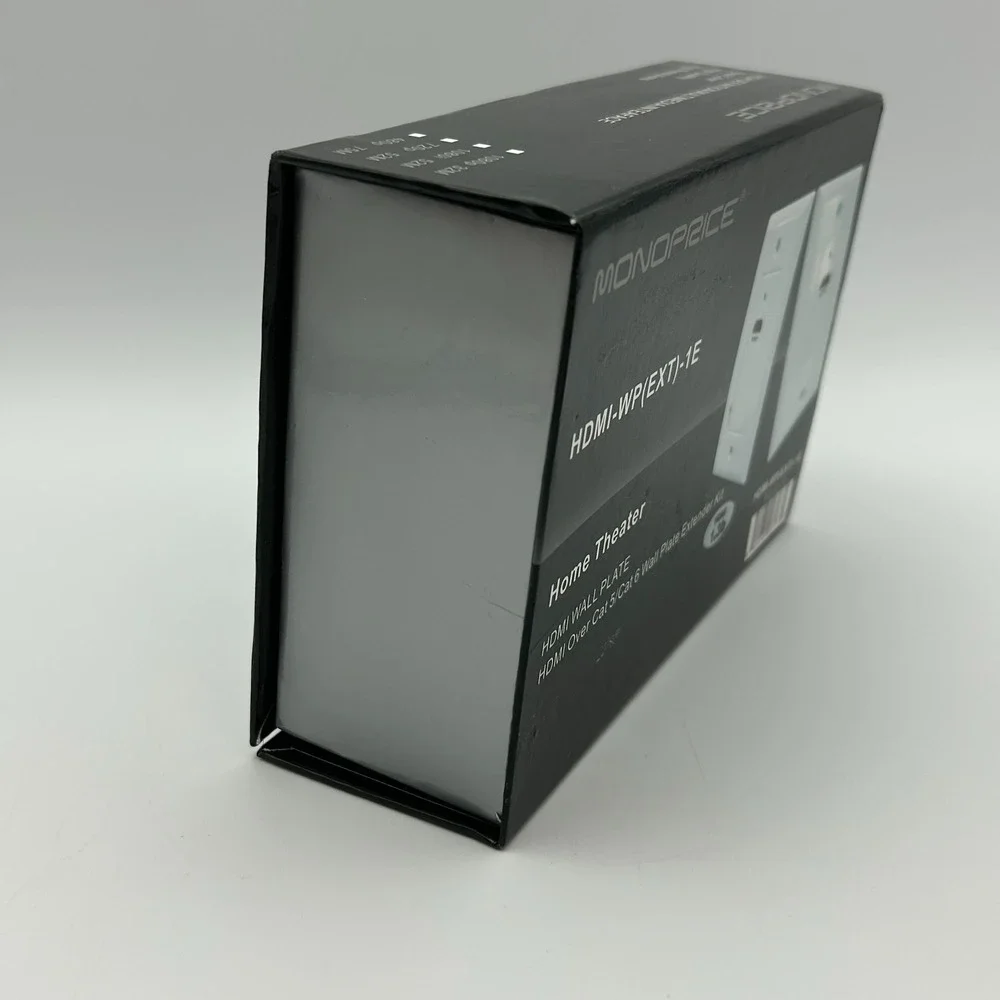 Monoprice HDMI over Cat 5/Cat 6 Wall Plate Extender Kit HDMI-WP(EXT)-1‎